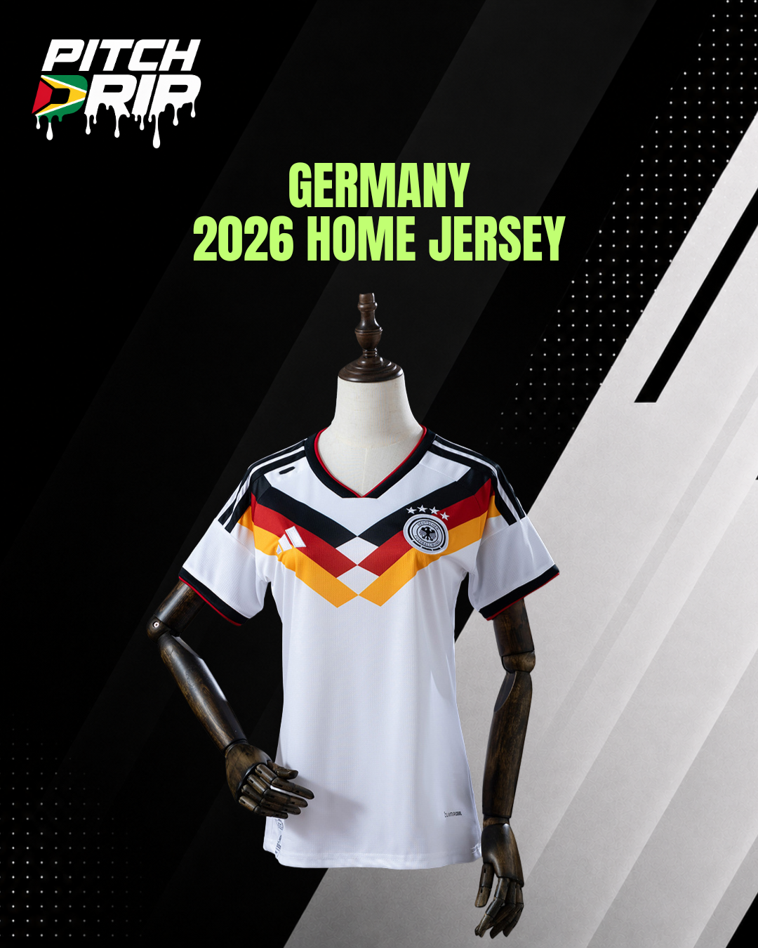 Germany 2026 Home Jersey - Female's
