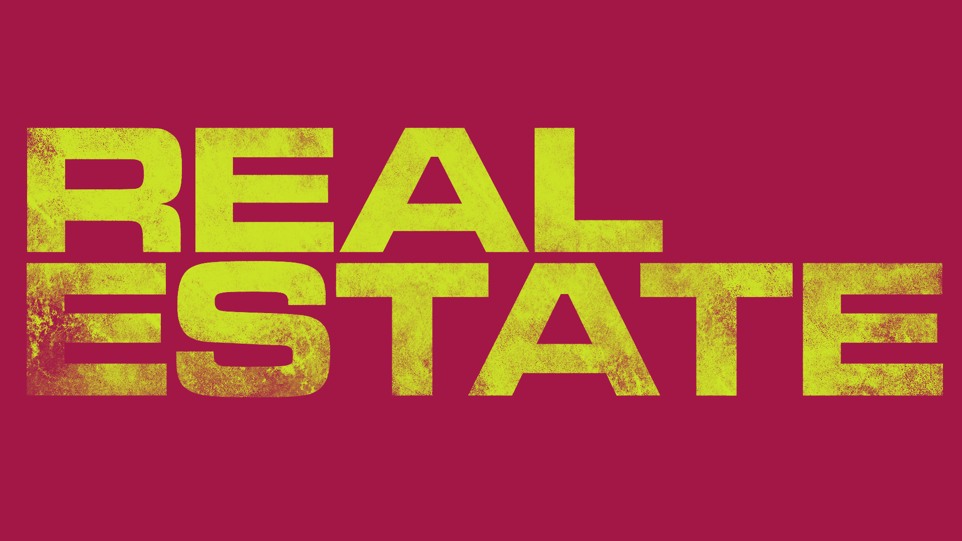 Real Estate