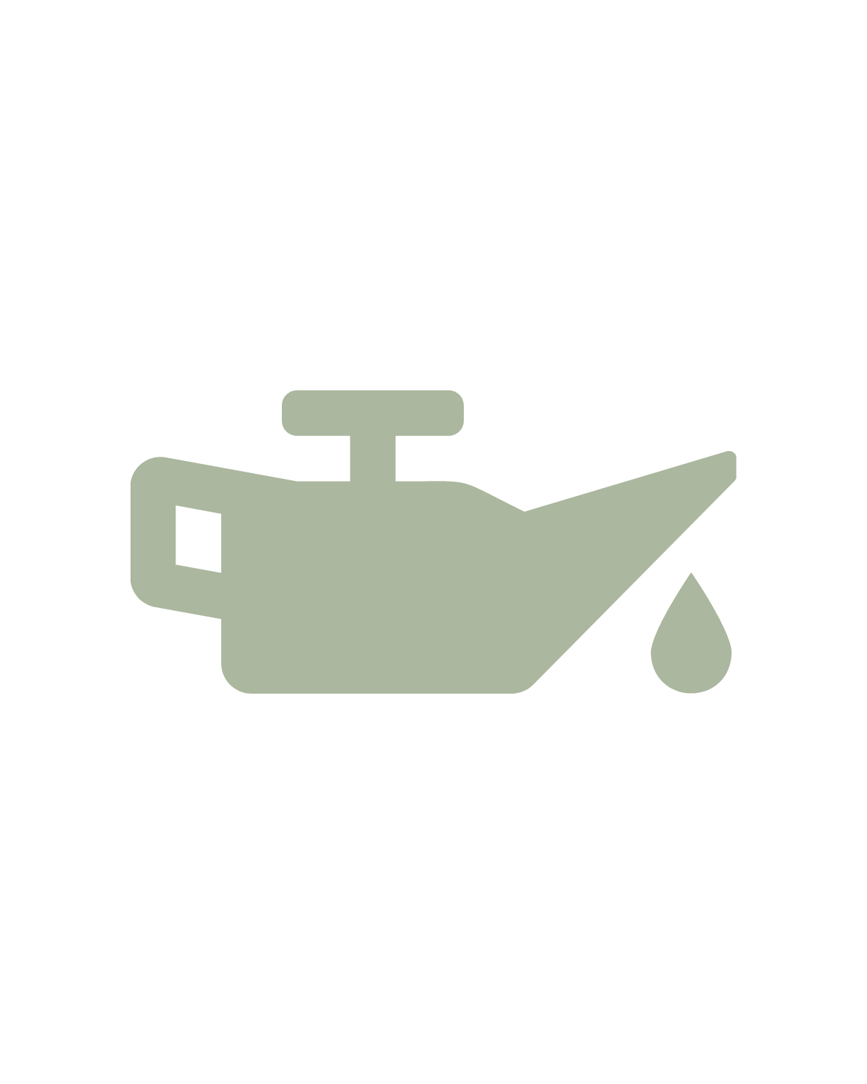 An icon of a ship with a droplet of oil underneath, indicating oil spill or oil transportation.