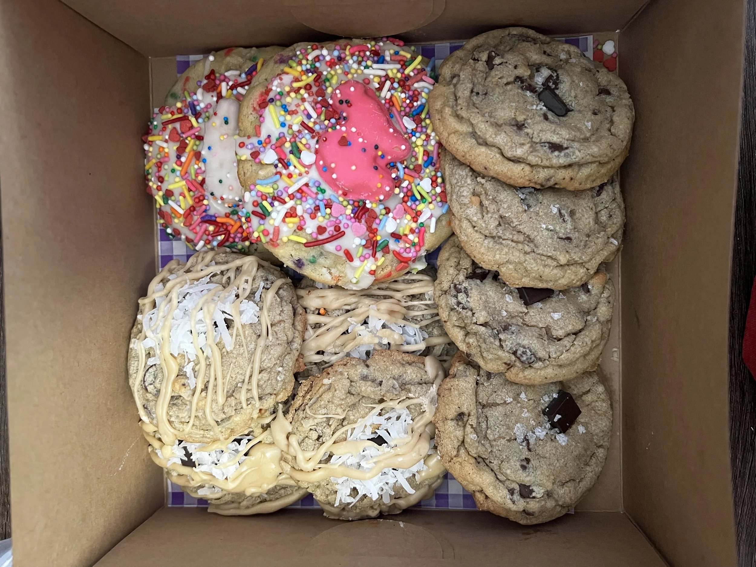 Mini Cookie Box