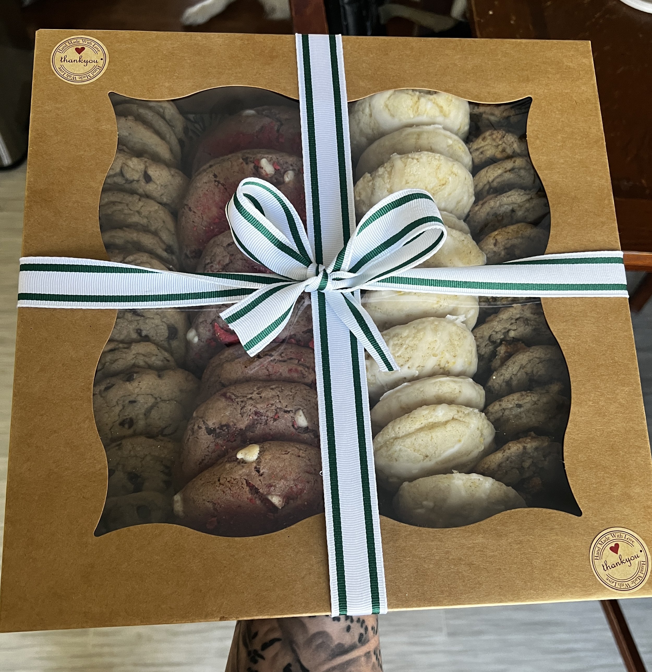 DoughMama's Seasonal Cookie Box