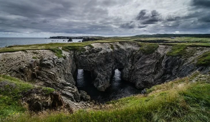Dungeon National Park in Bonavista Newfoundland