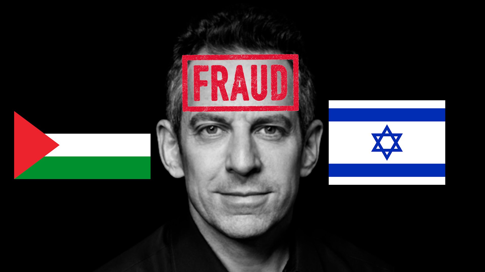 The Tragedy of Sam Harris: Israel &amp; Gaza
