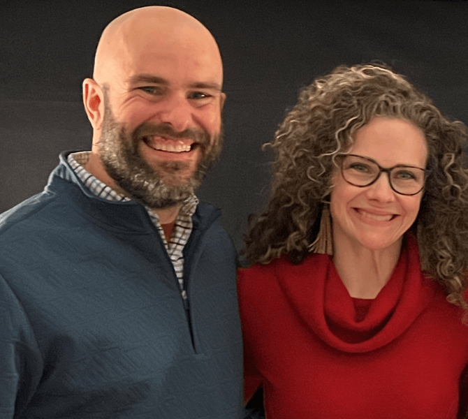 David and Melissa Johnson