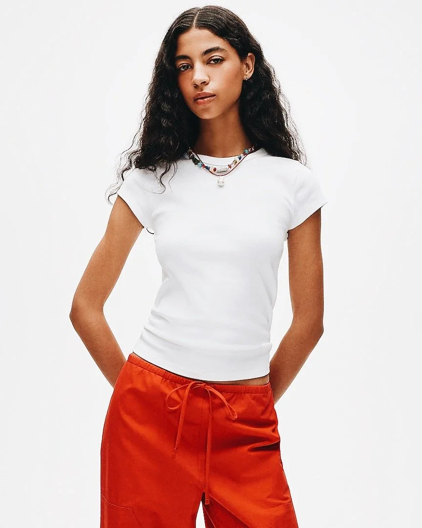 The White T-Shirt Worth Buying (More Than Once)