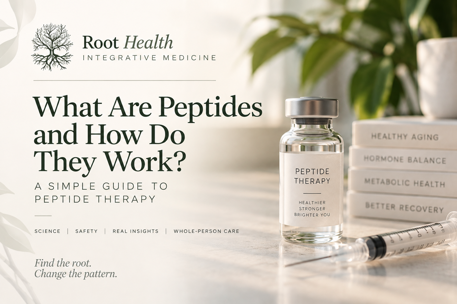 What Are Peptides and How Do They Work? A Simple Guide to Peptide Therapy