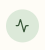 A light green circle with a faint symbol or letter inside.