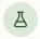 A green, curved line with a shaded arrow pointing upward on a white background.