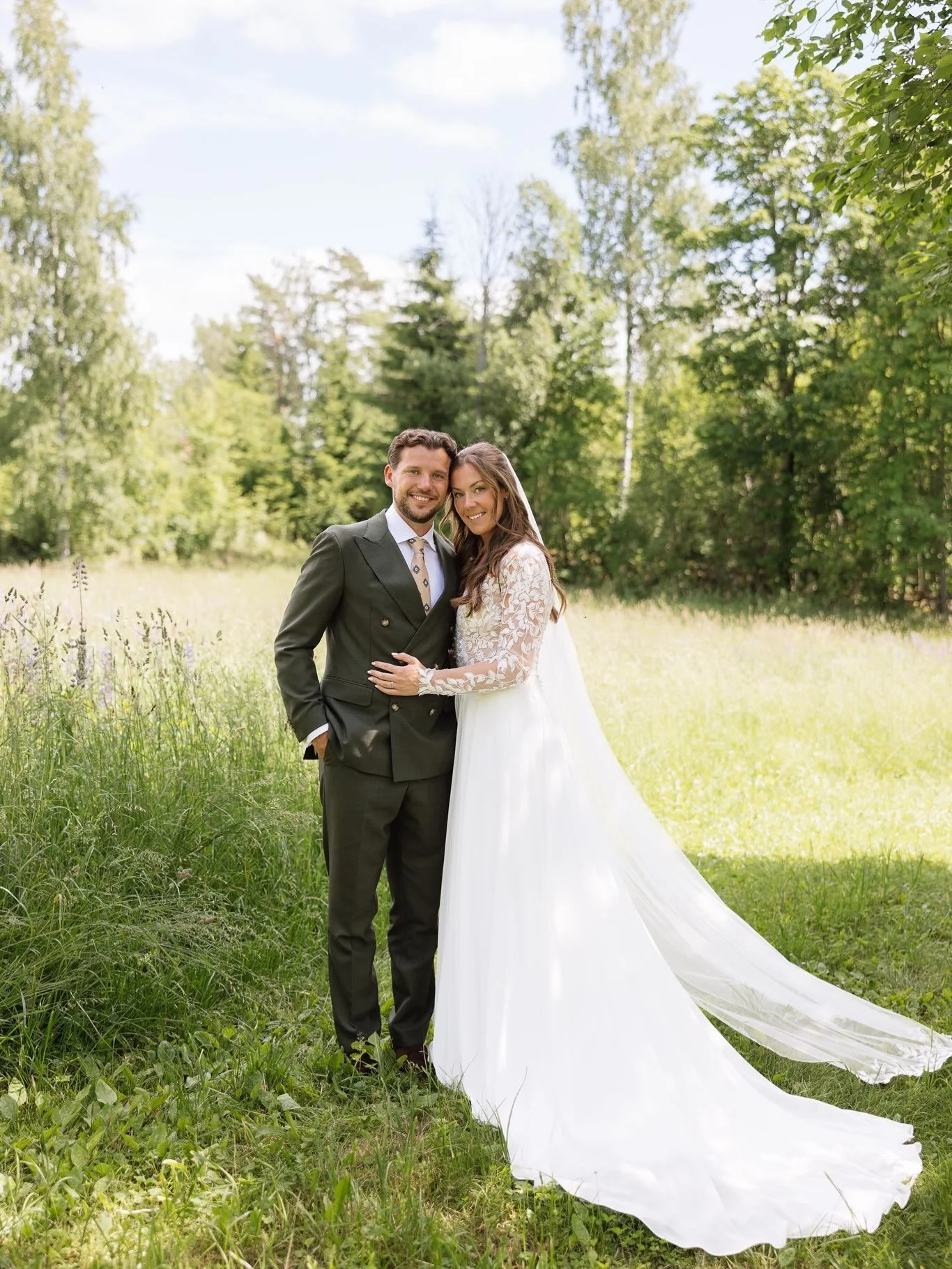 Gustav &amp; Cajsa | T&auml;llberg, Dalarna

My favorite day yet. The best weekend celebrating two of my favorite people on the most beautiful mountainside in Sweden. Thank you is never enough for allowing me to capture this day for you🤍
