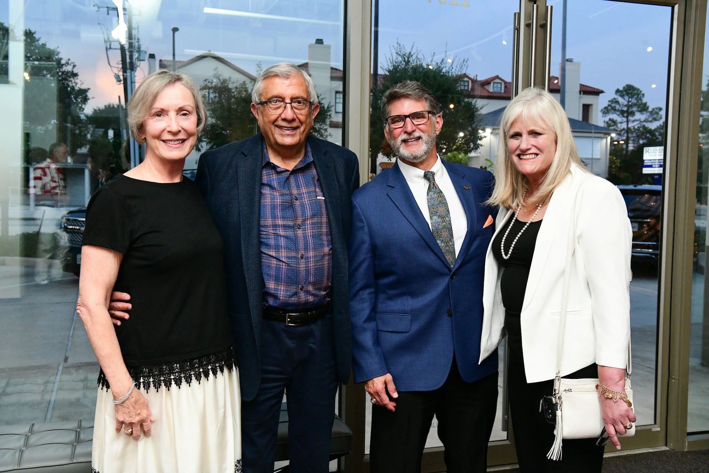 Barbara Mackey, Jim Ferrendelli, Lanson & Cindy Jones.jpg