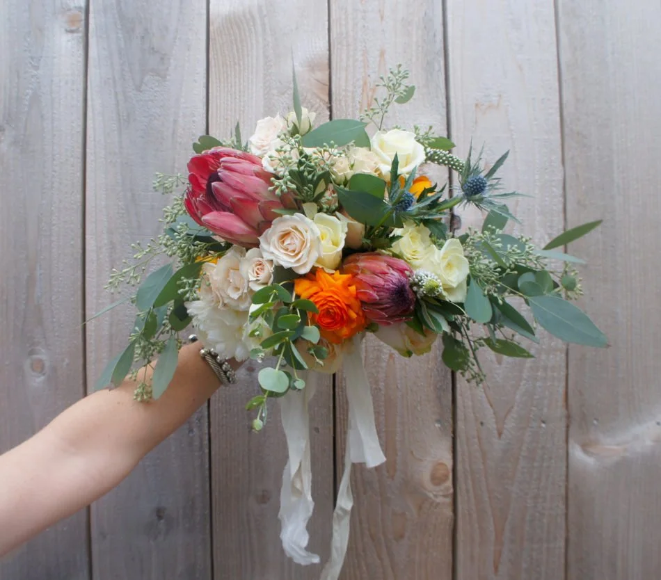 BOUQUET BREAKDOWN
