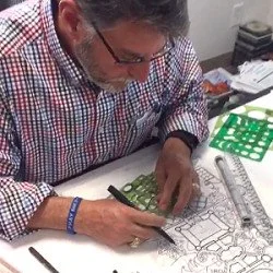 MR. &amp; MRS. CLAUS’ MASTER LANDSCAPE PLAN