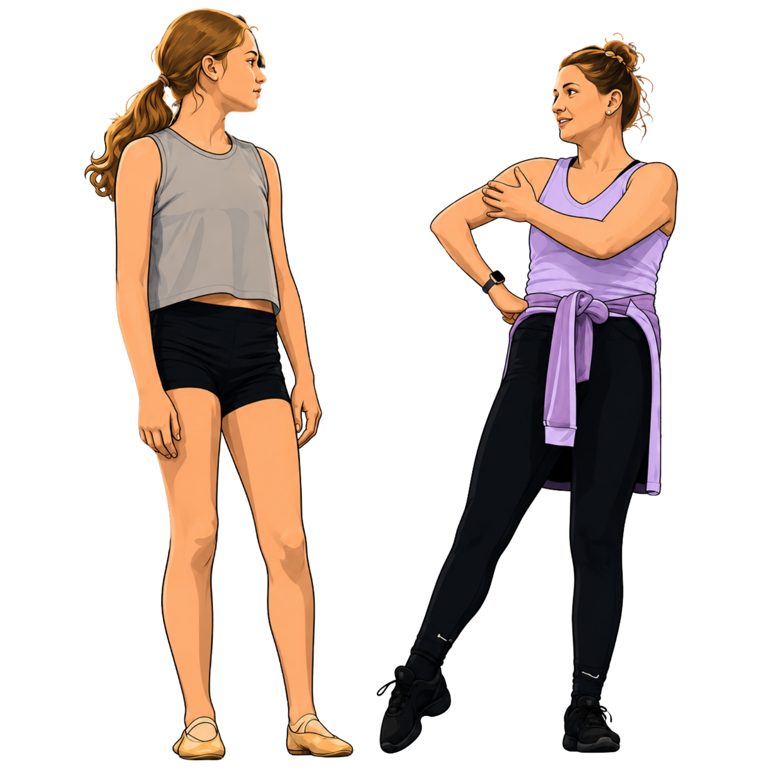 Personalized dance coaching tailored to each dancer's learning style and goals.