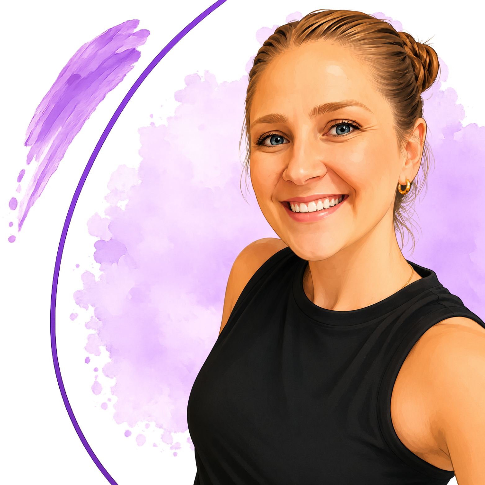 Portrait of Coach V, founder and private dance instructor at Coach V's Place in Farmington, MN.