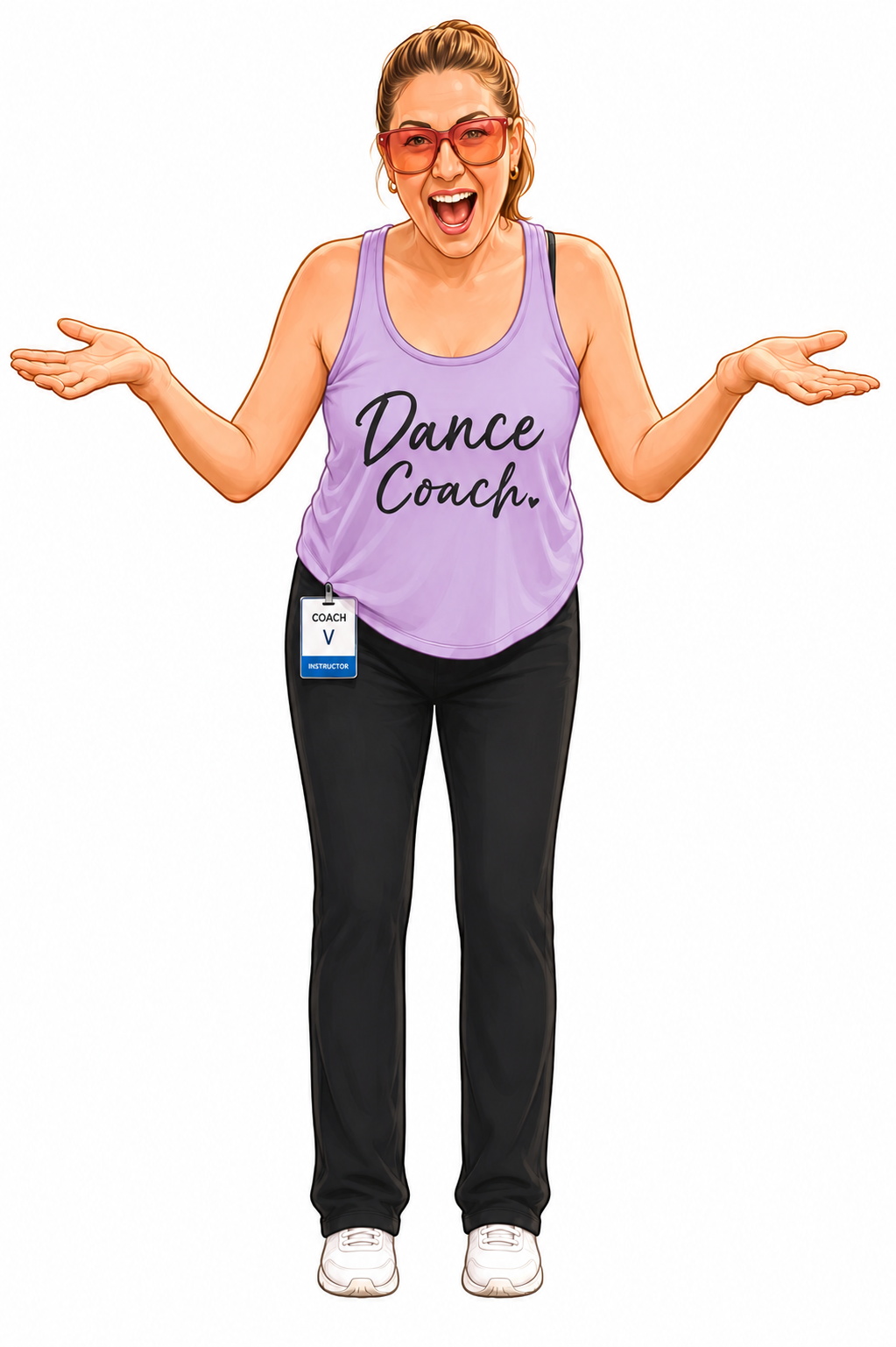 Meet Coach V, founder of Coach V's Place and private dance instructor in Farmington, MN.