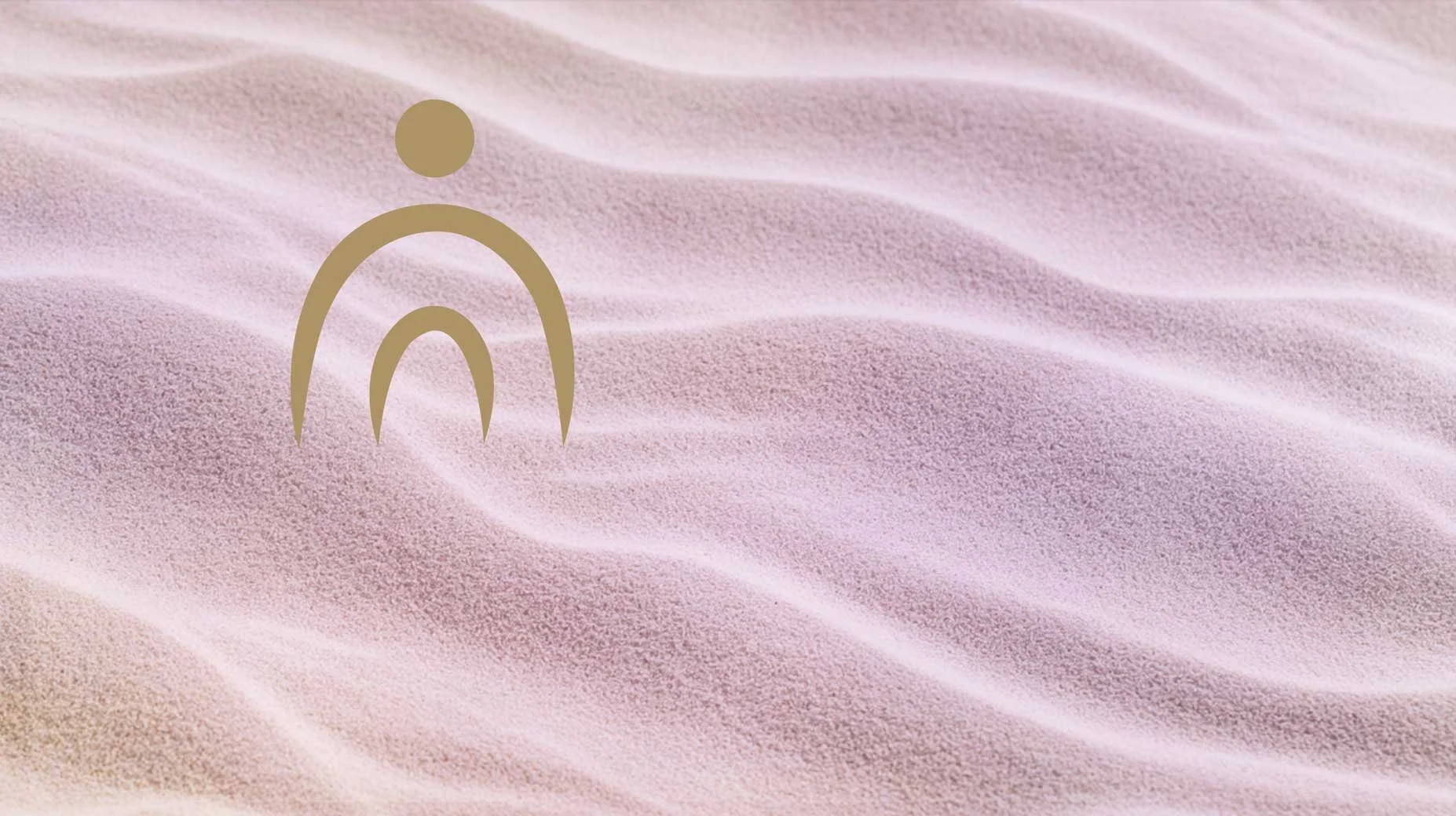 Der Atem Das Leben in Dir Shivarati – goldenes Symbol auf Sandwellen, zertifizierte Atem-Fortbildung Seminarreihe Mülheim