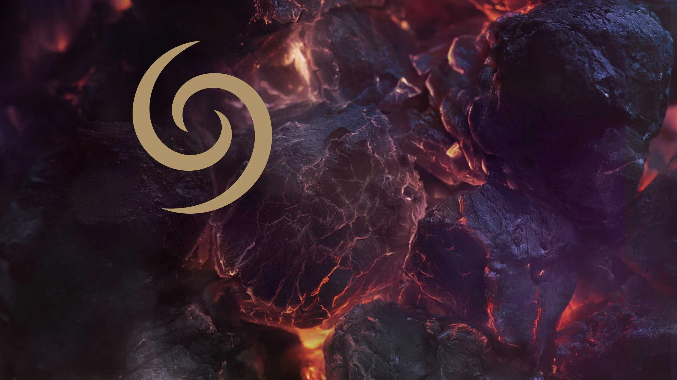 Spiritual Dynamics Gruppencoaching Shivarati – goldenes Symbol auf glühenden Kohlen, spirituelles Wachstum Transformation Mülheim