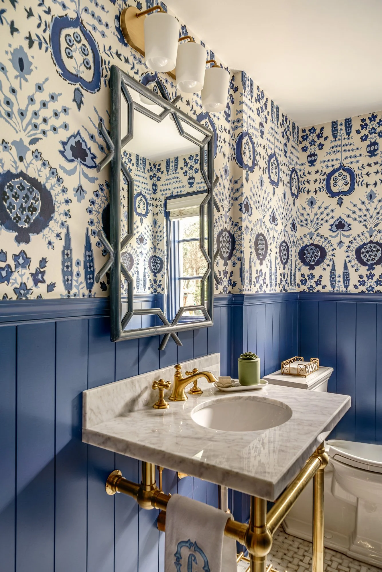 Windsor dining room project — Winston-Salem, NC interior design portfolio