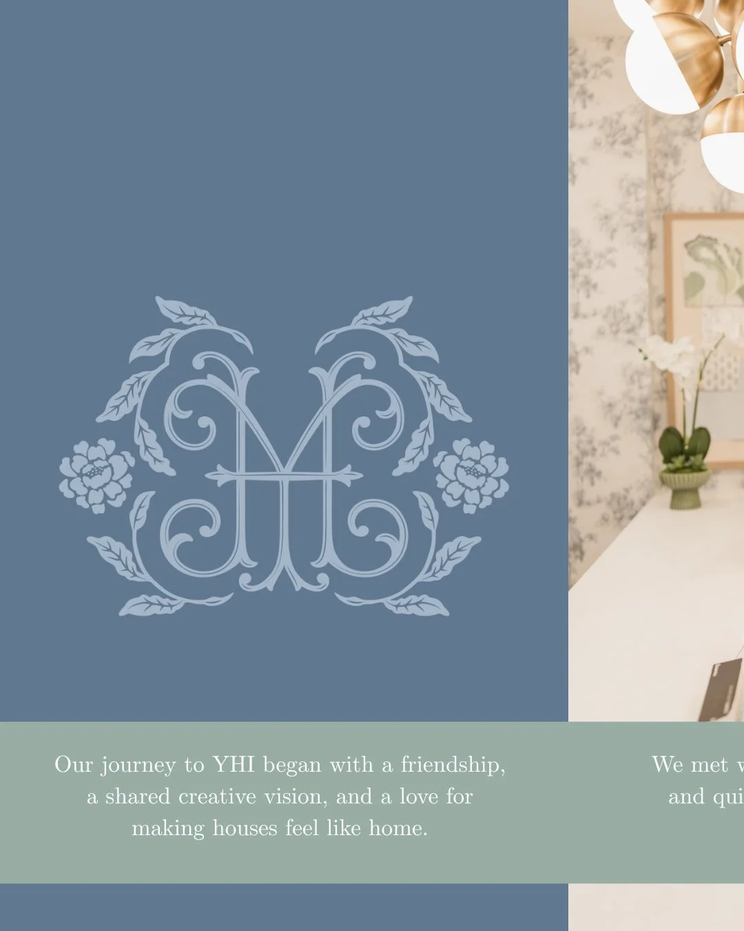 Now, we&rsquo;re stepping into a new season - we&rsquo;re so happy to finally share Yeager Hayes Interiors with you 🤍