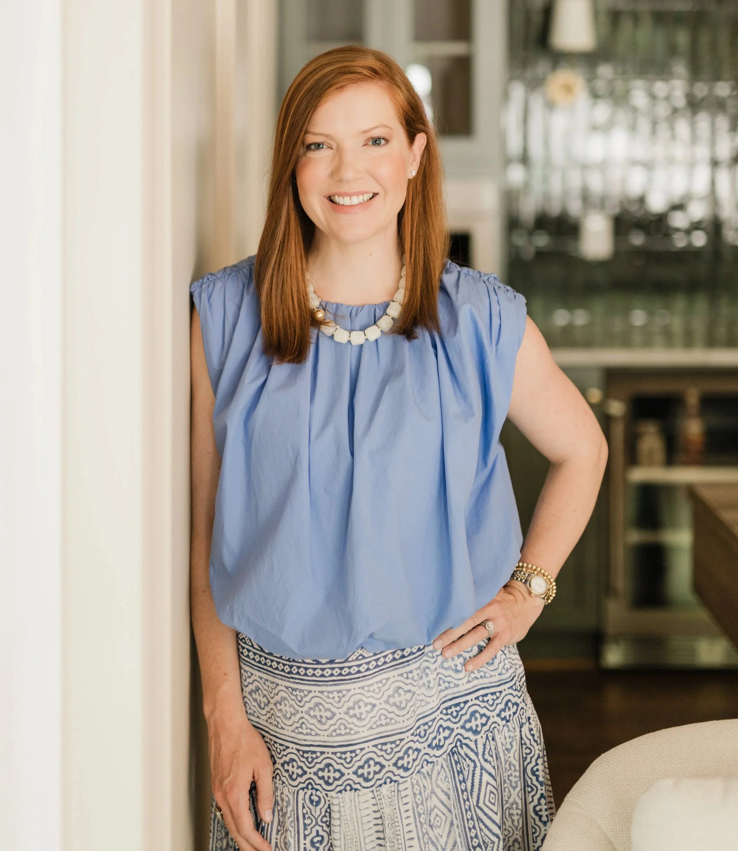 Katherine Yeager, Founder and Designer at Yeager Hayes Interiors