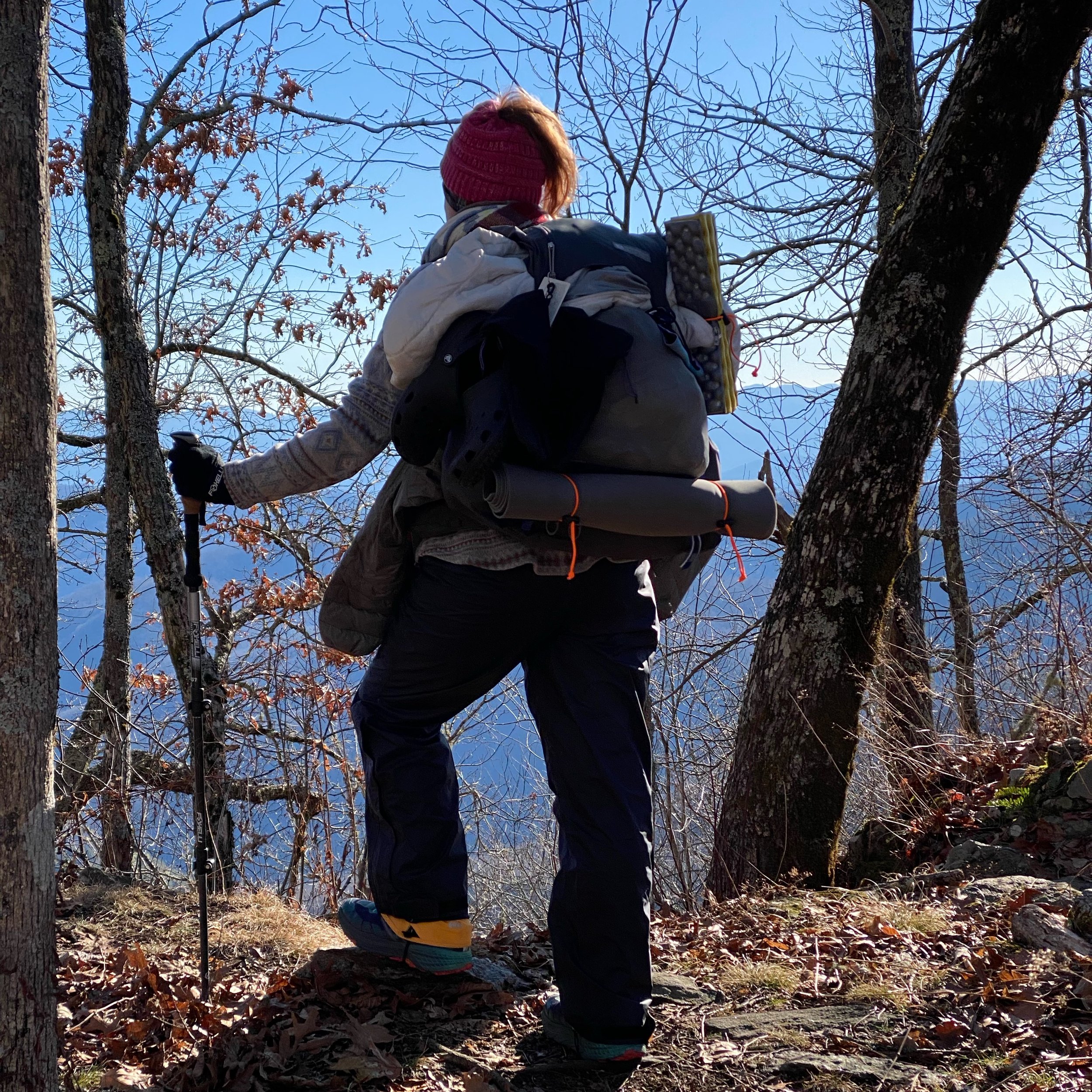 A wilderness journey through storm, silence, and sunrise that revealed the presence of God in every step.