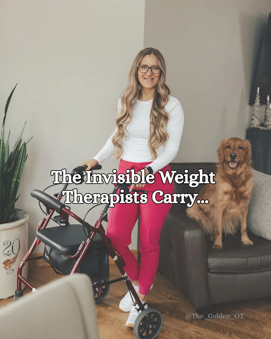 The Invisible Weight Therapists Carry&nbsp;