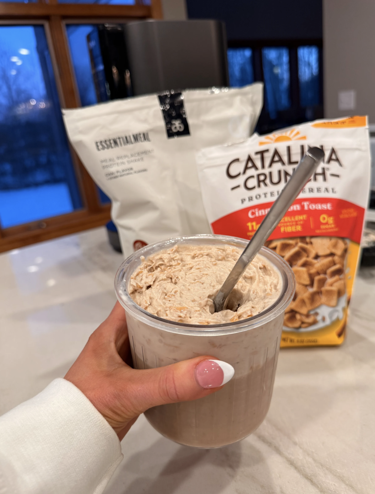 Protein Ice Cream Recipe