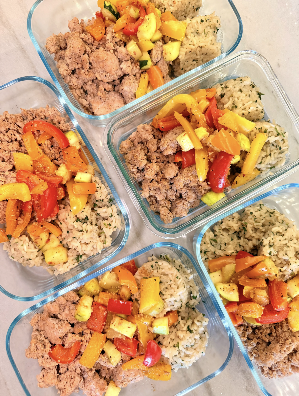 Simple Meal Prep Lunch Idea