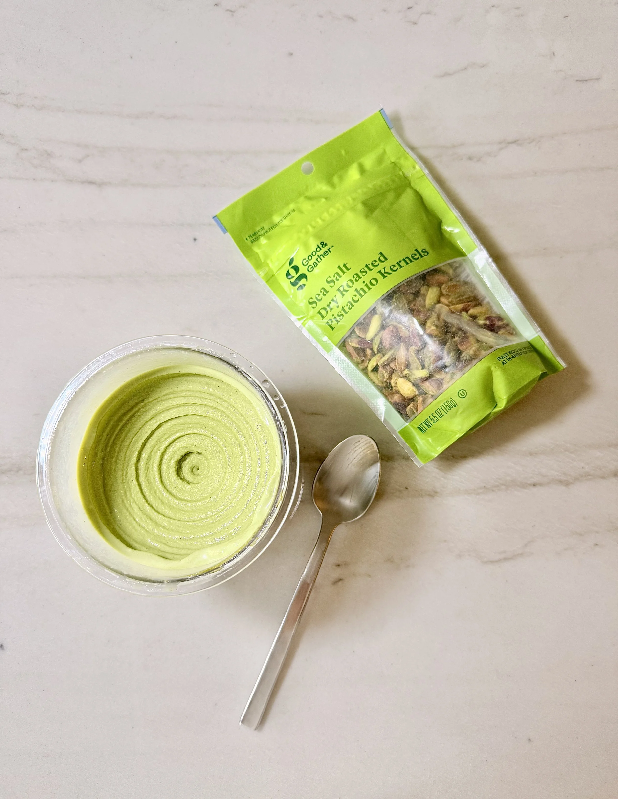 Pistachio Protein Ice Cream