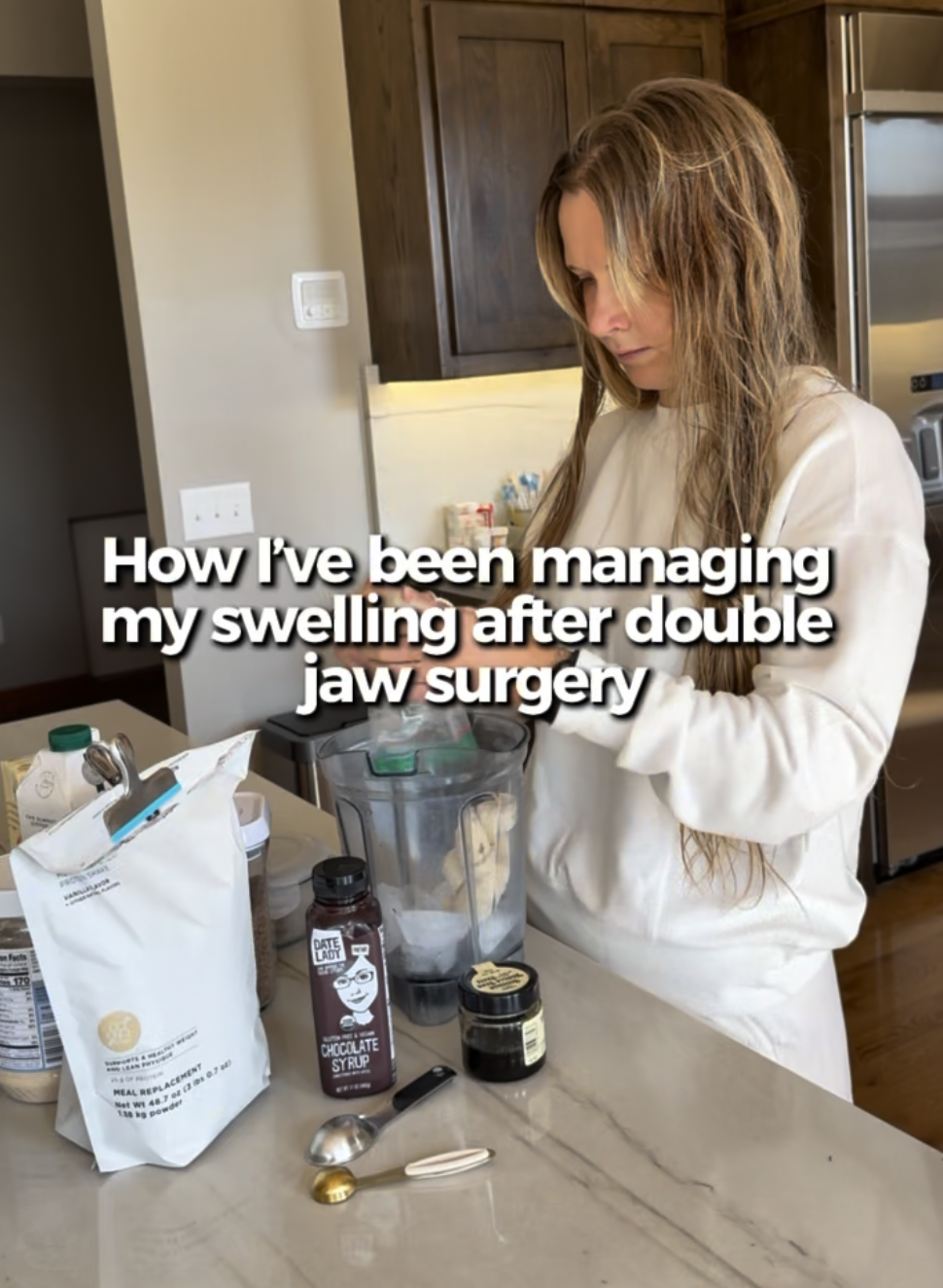 Managing Swelling During Jaw Surgery Recovery