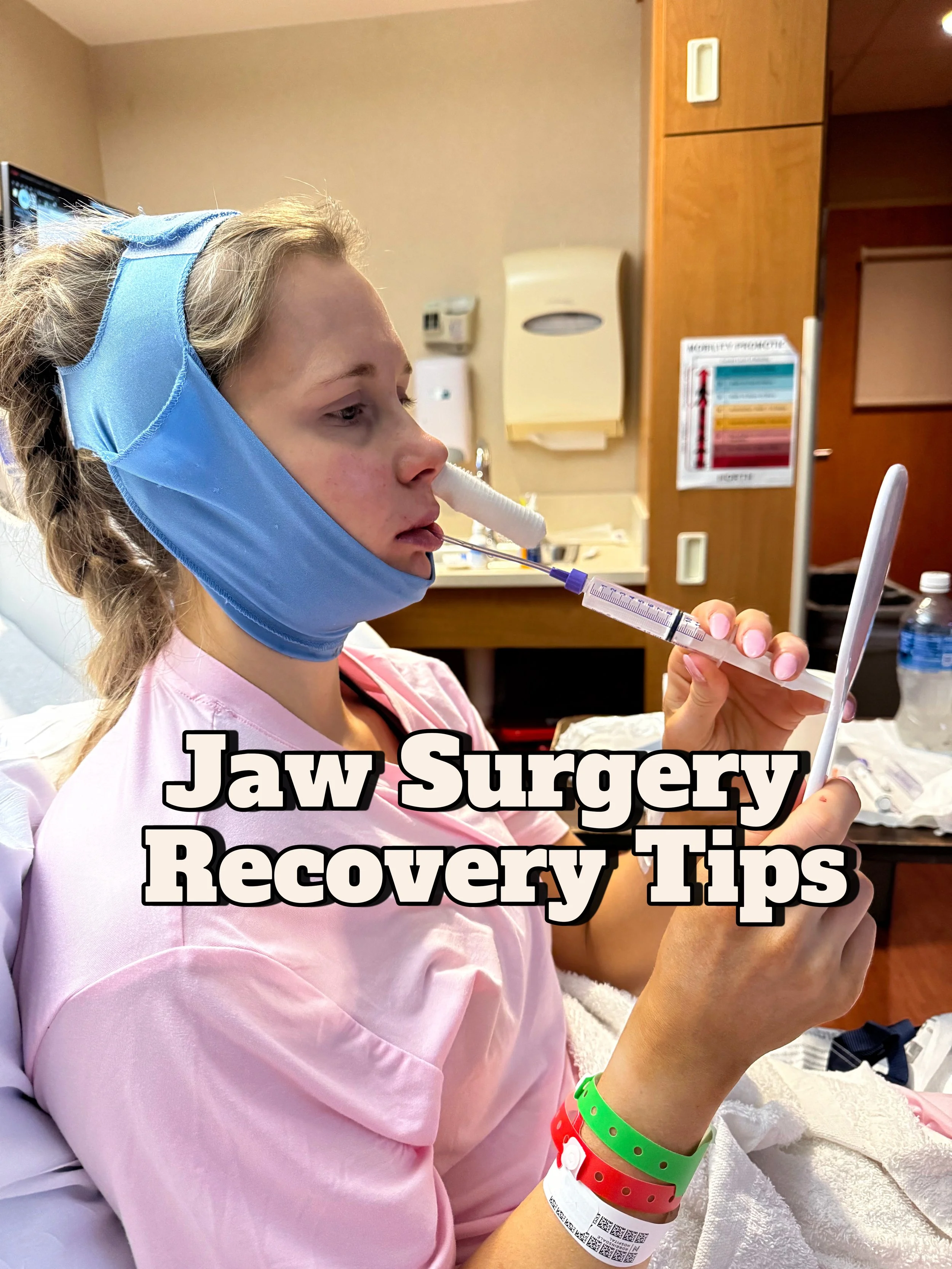 Jaw Surgery Recovery Tips