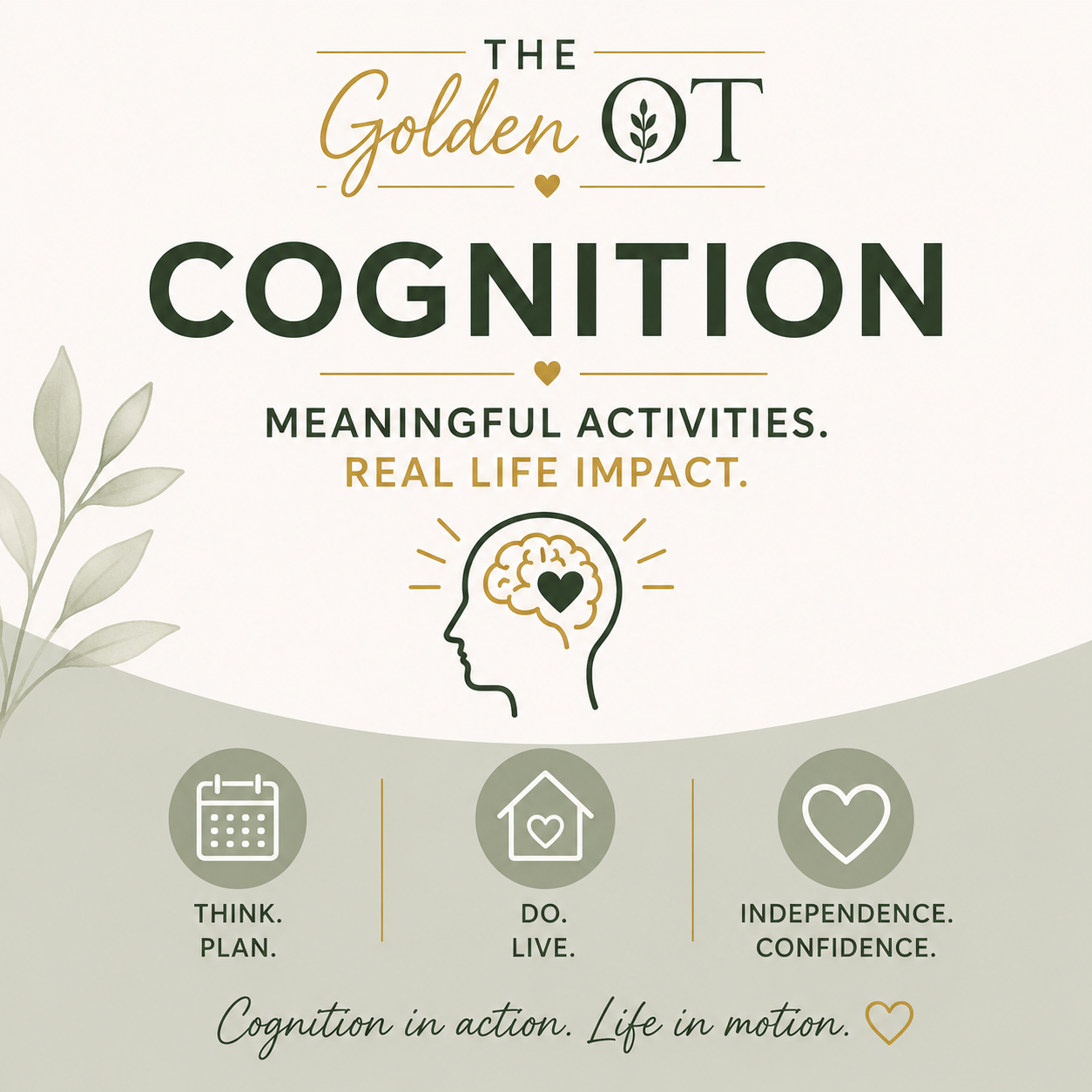 Why Occupational Therapists Should Focus on Functional Cognitive Activities