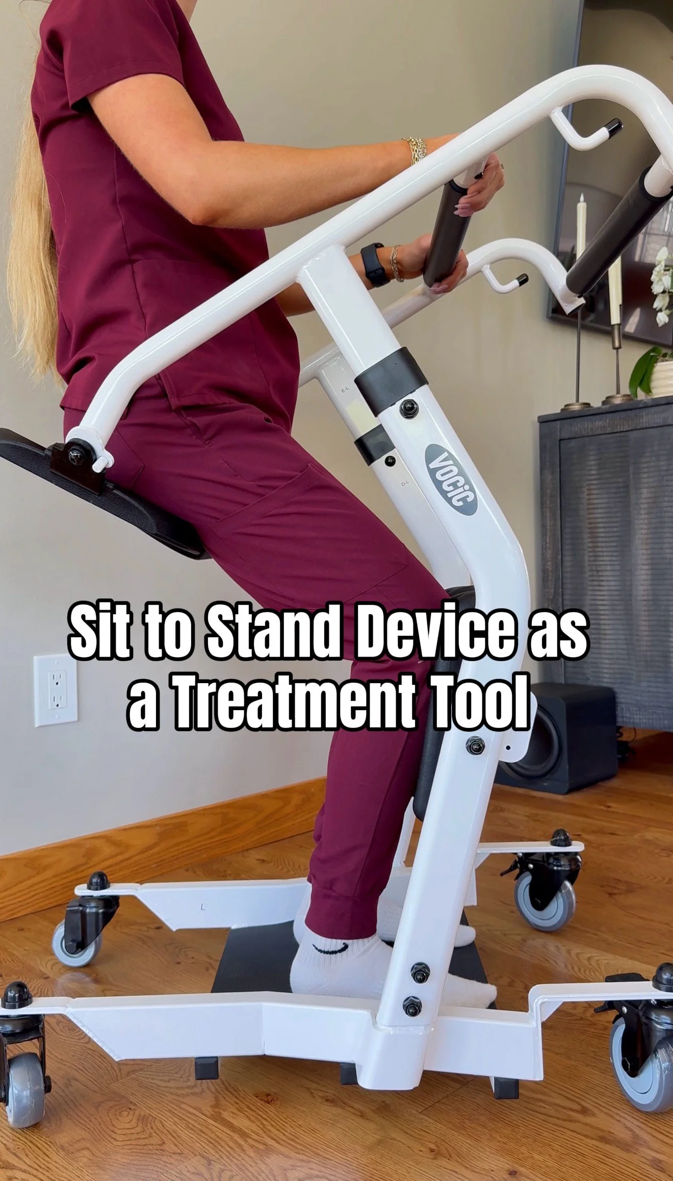 The Sit-to-Stand Device: More Than Just a Transfer Aid