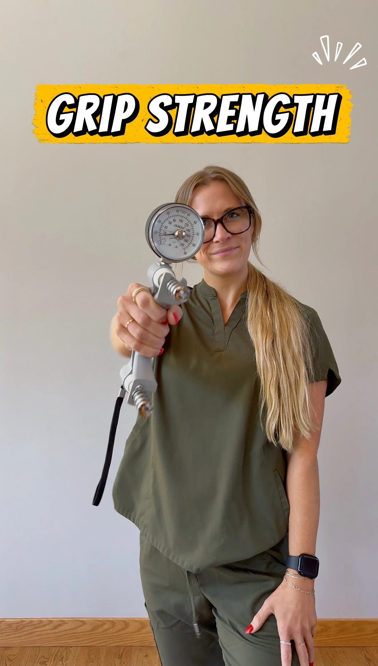 Grip Strength and Fall Prevention: Why This Simple Measure Matters More Than You Think