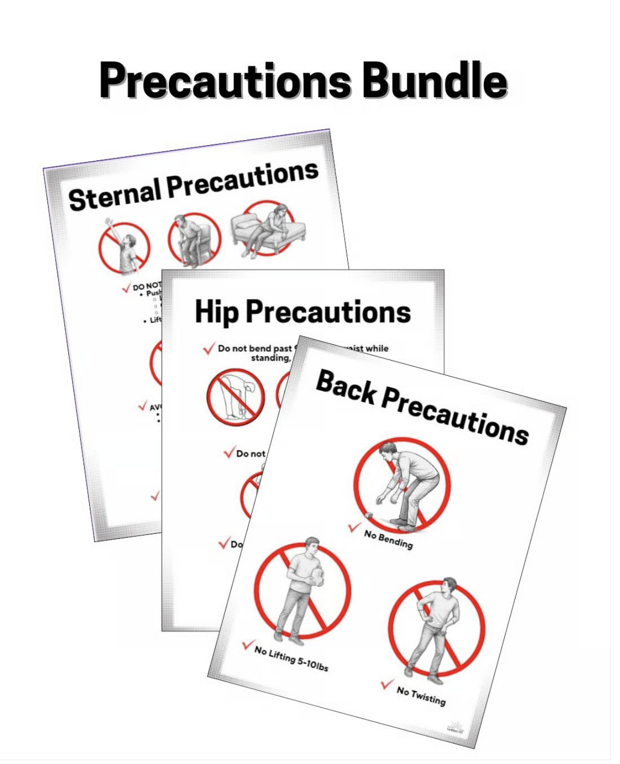 Surgical Precautions Bundle