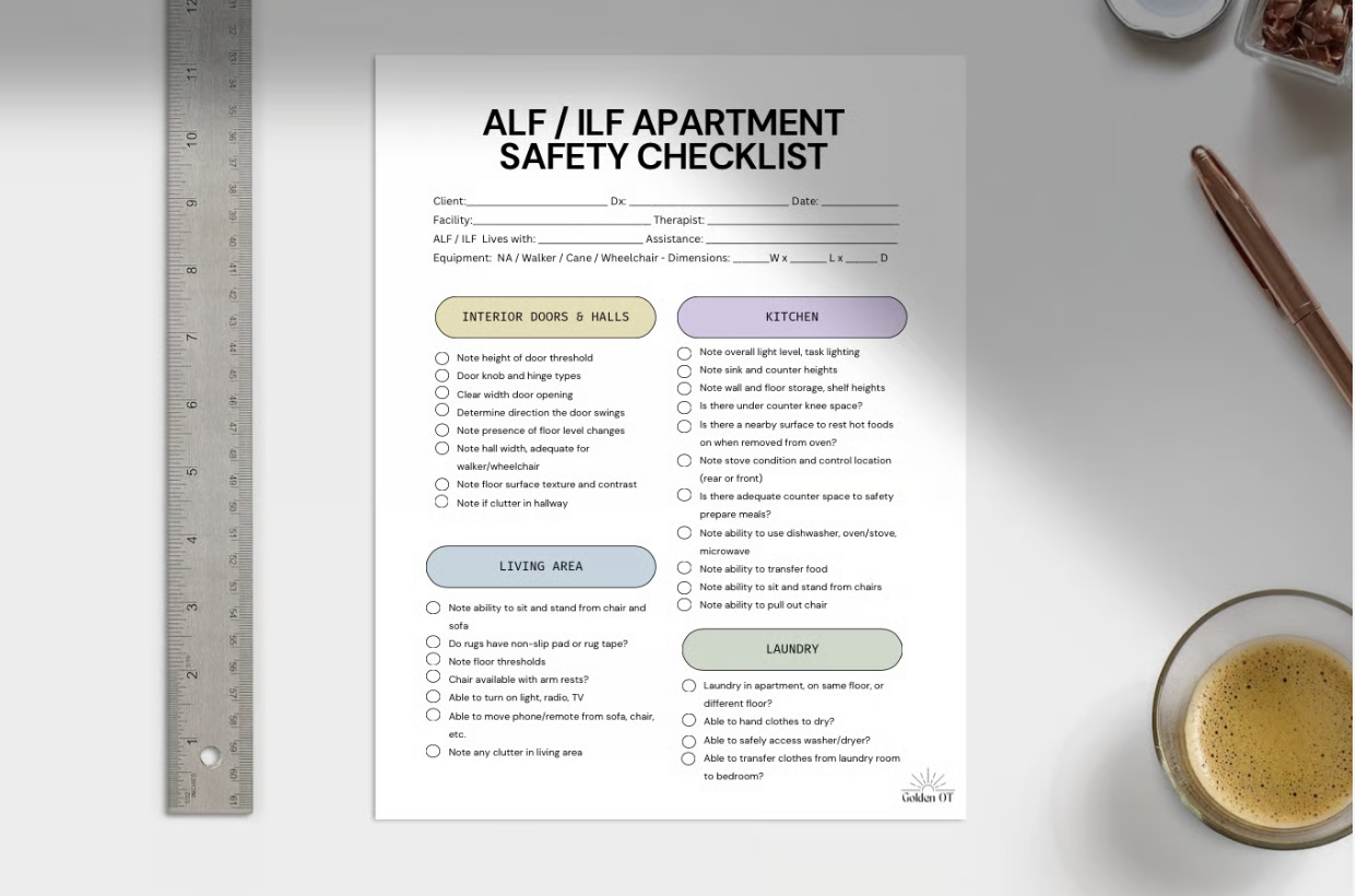 Apartment Safety Checklist