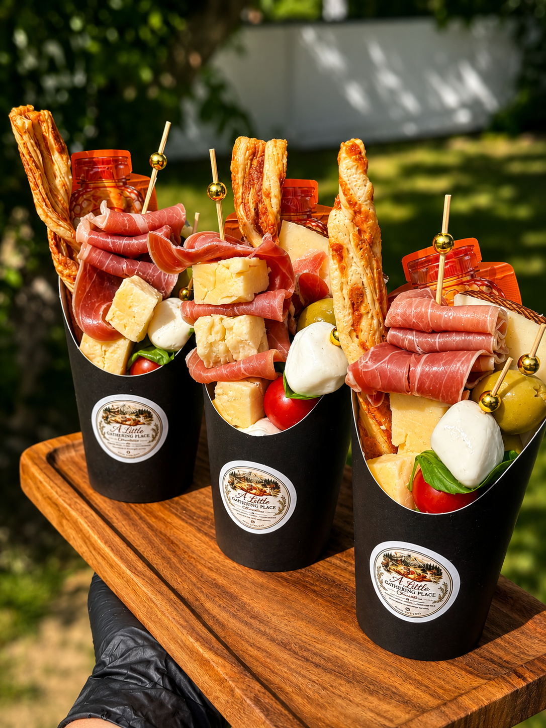 Charcuterie Cups