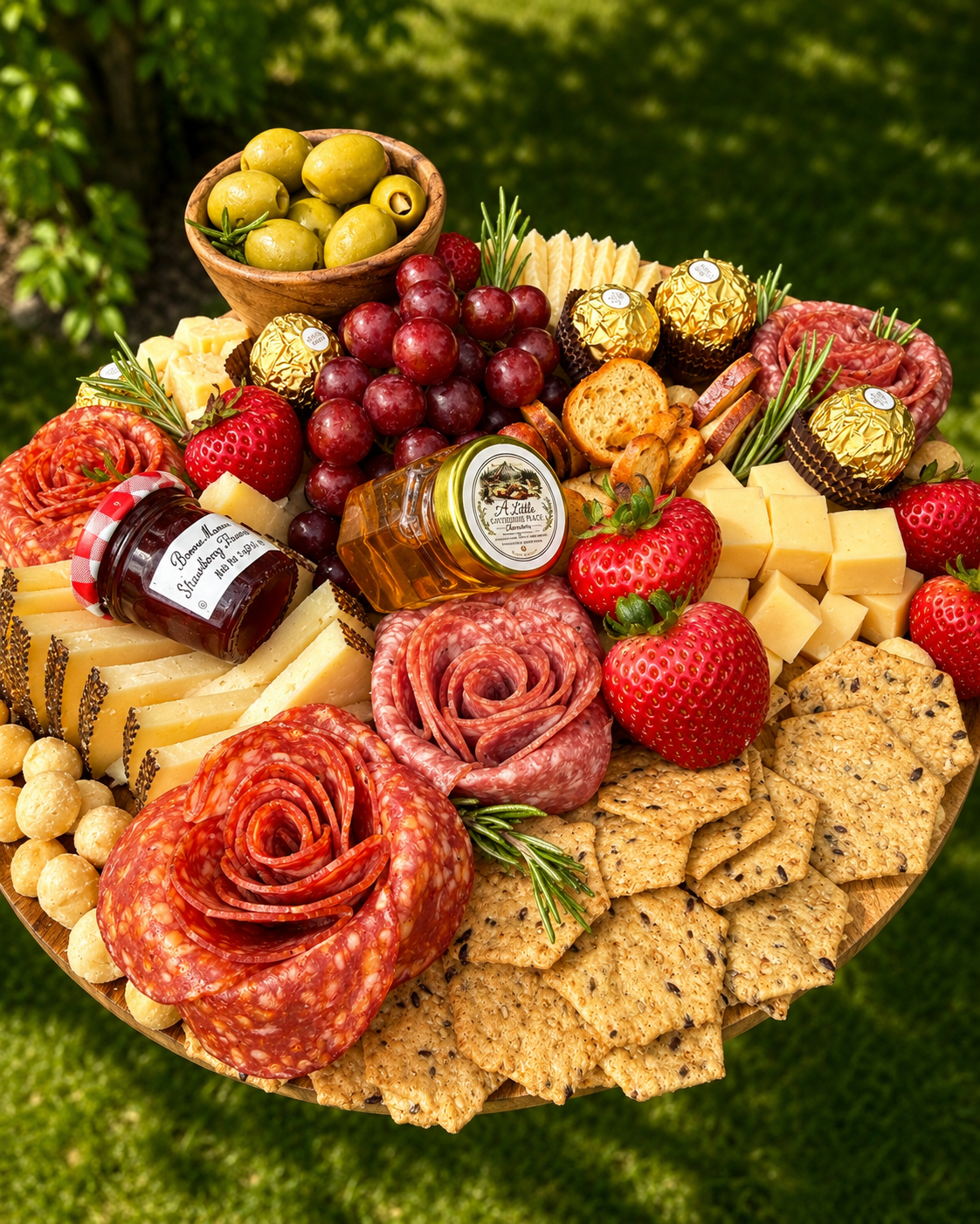 Medium Charcuterie Board