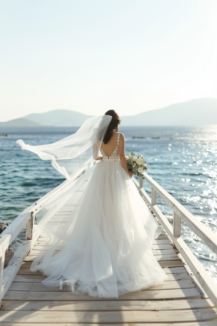 Hochzeitsfotograf und -filmer in Baja California.