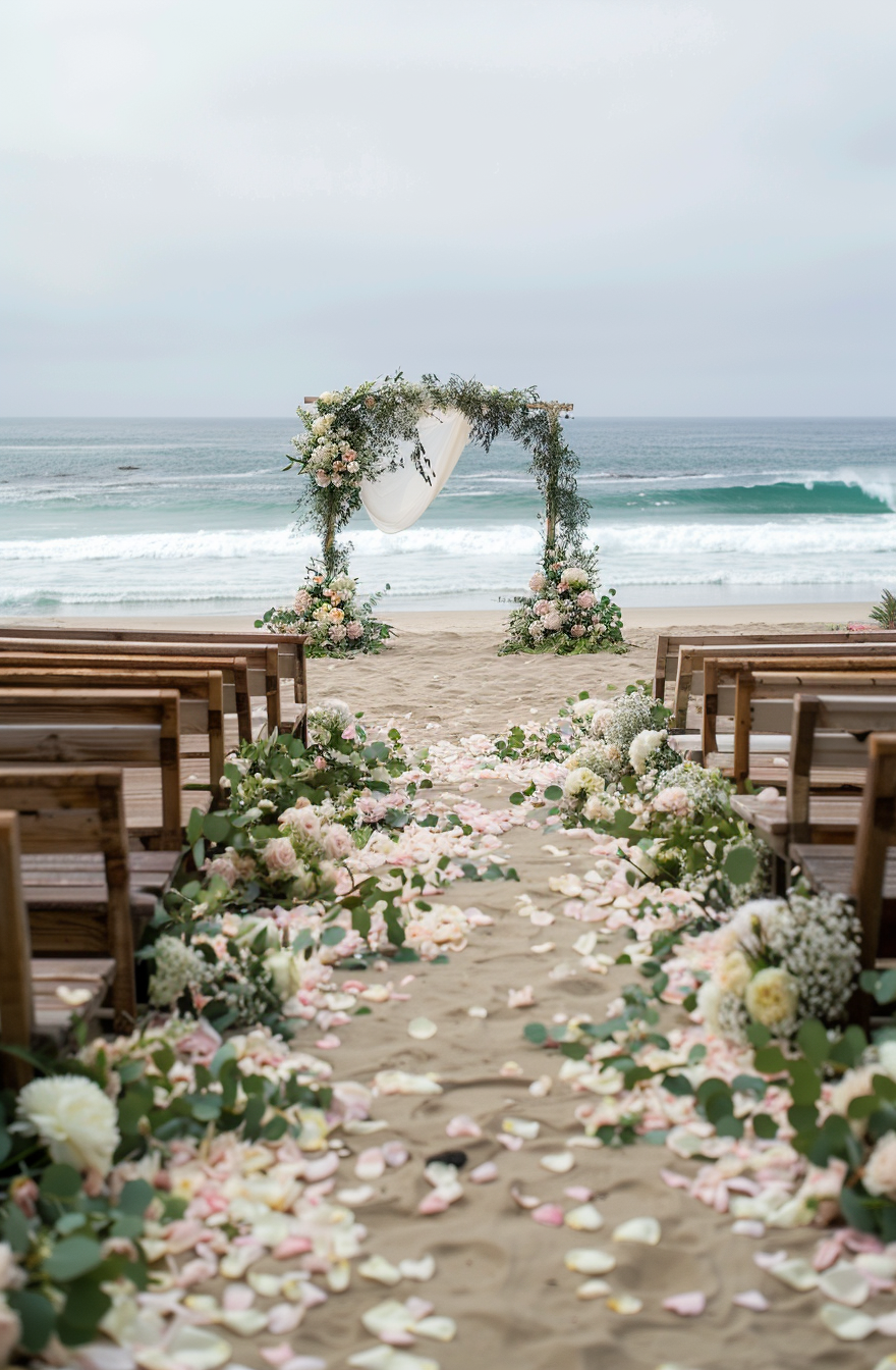 Hochzeitsfotograf und -videograf in Baja California.