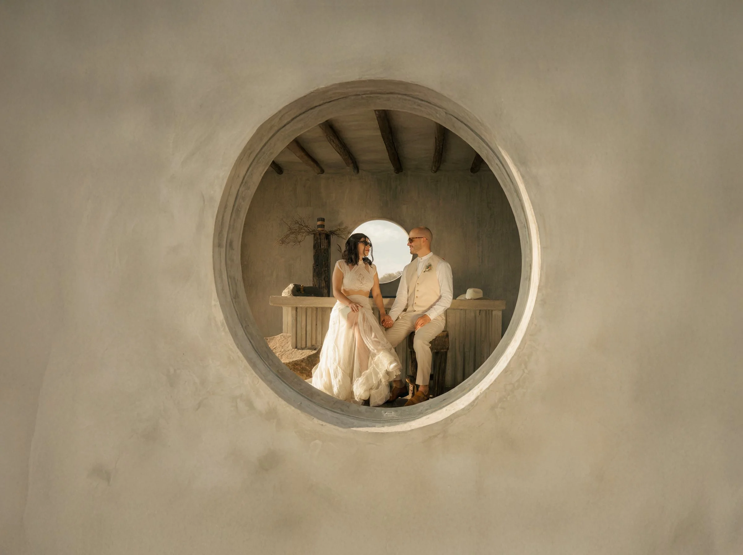 „Trash the Dress“-Fotograf in Mexiko.