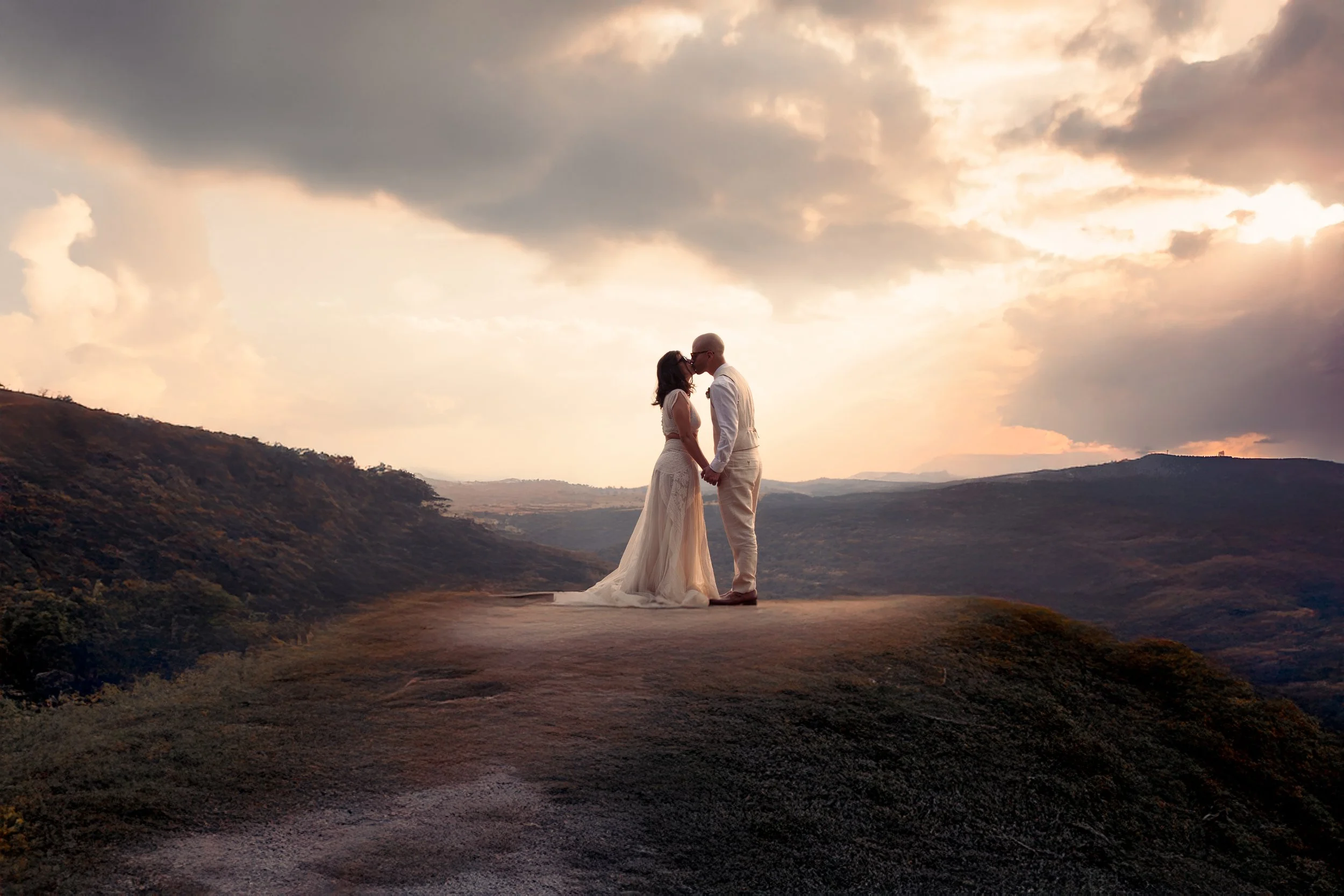 „Trash the Dress“-Fotograf in Mexiko.