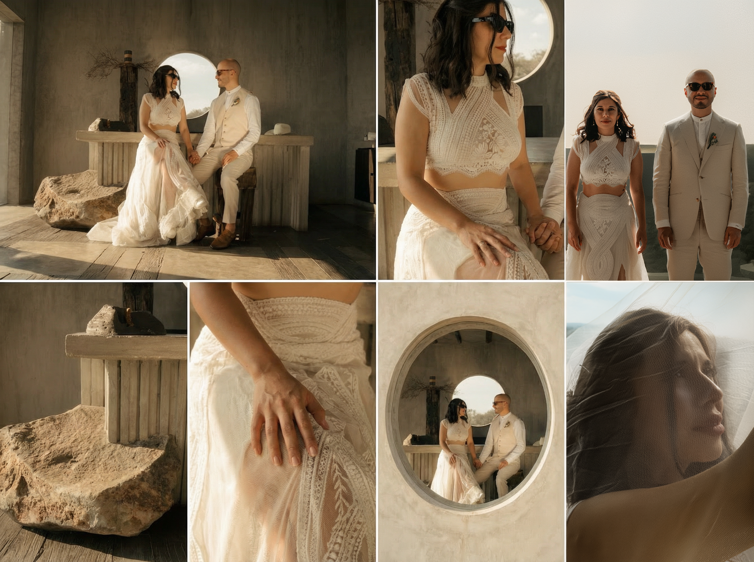 „Trash the Dress“-Fotograf in Mexiko. 