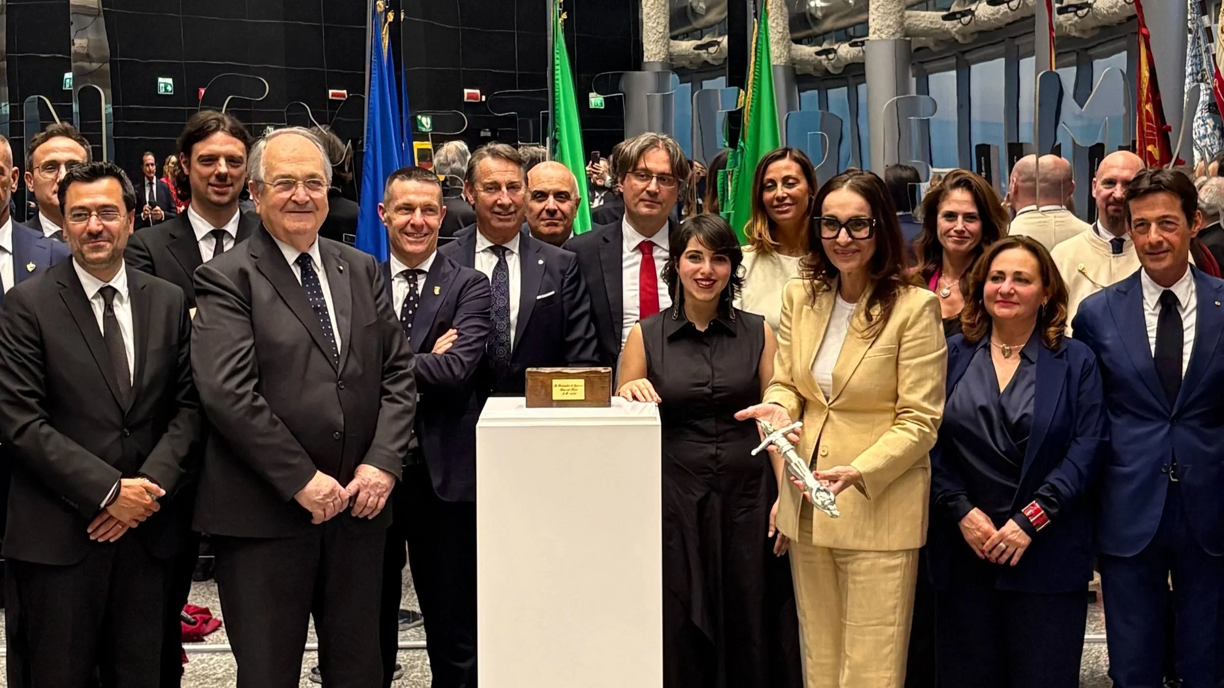 Presentazione alla stampa del premio del Palio di Legnano 2025 presso Palazzo Lombardia
