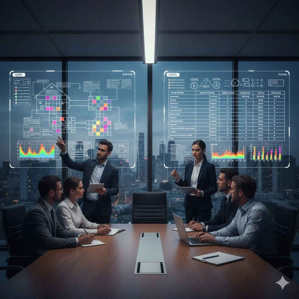 Ferramentas de Planeamento Avançado – QFD e AMFE