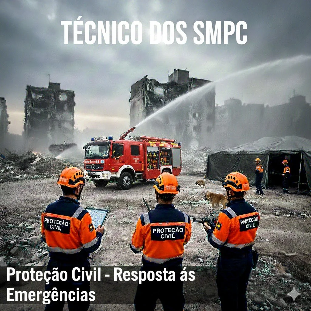 Técnicos de Proteção Civil