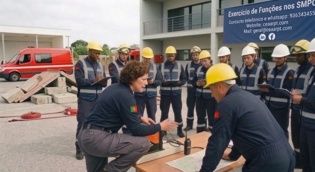 Exercício de Funções nos SMPC
