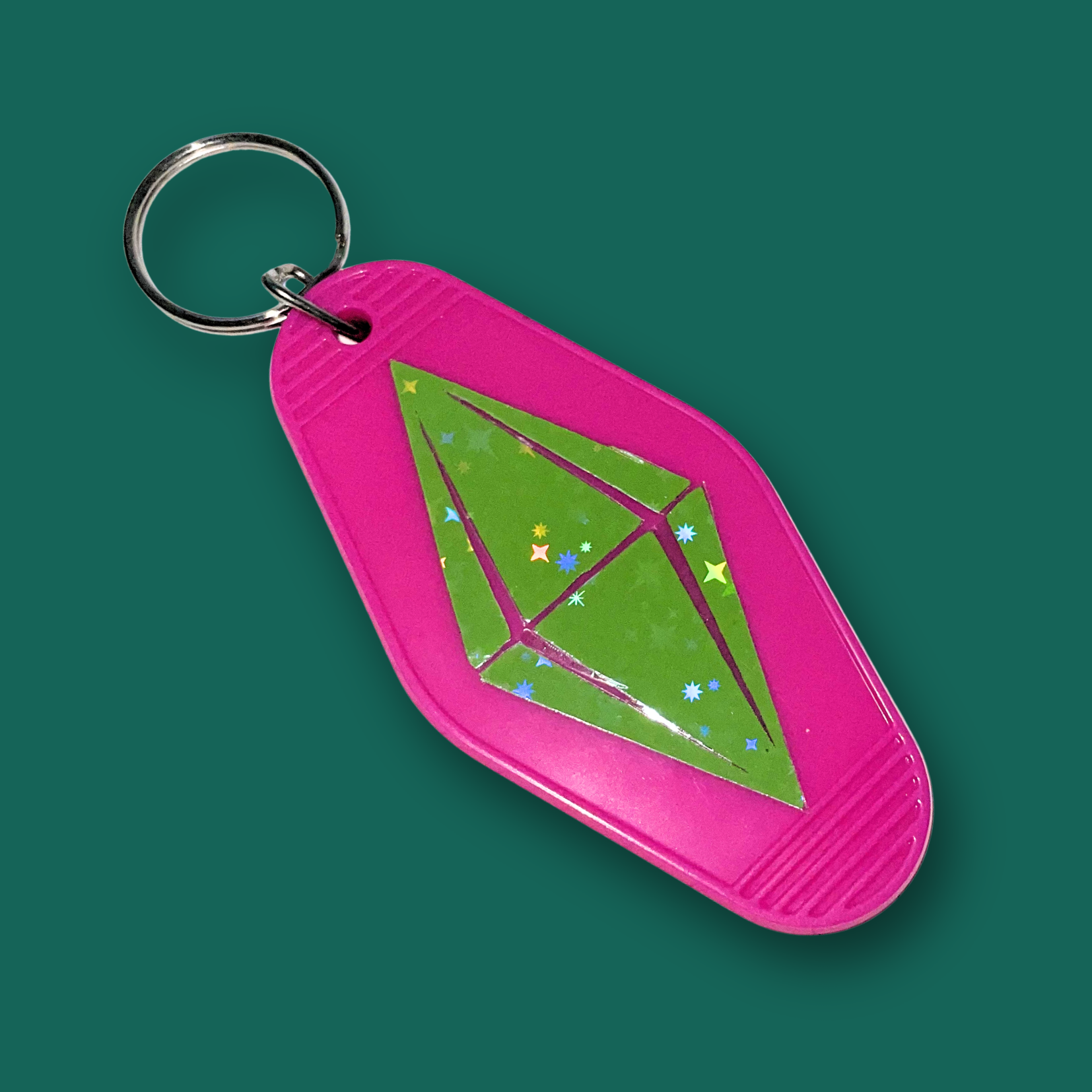 Plumbob Keychain