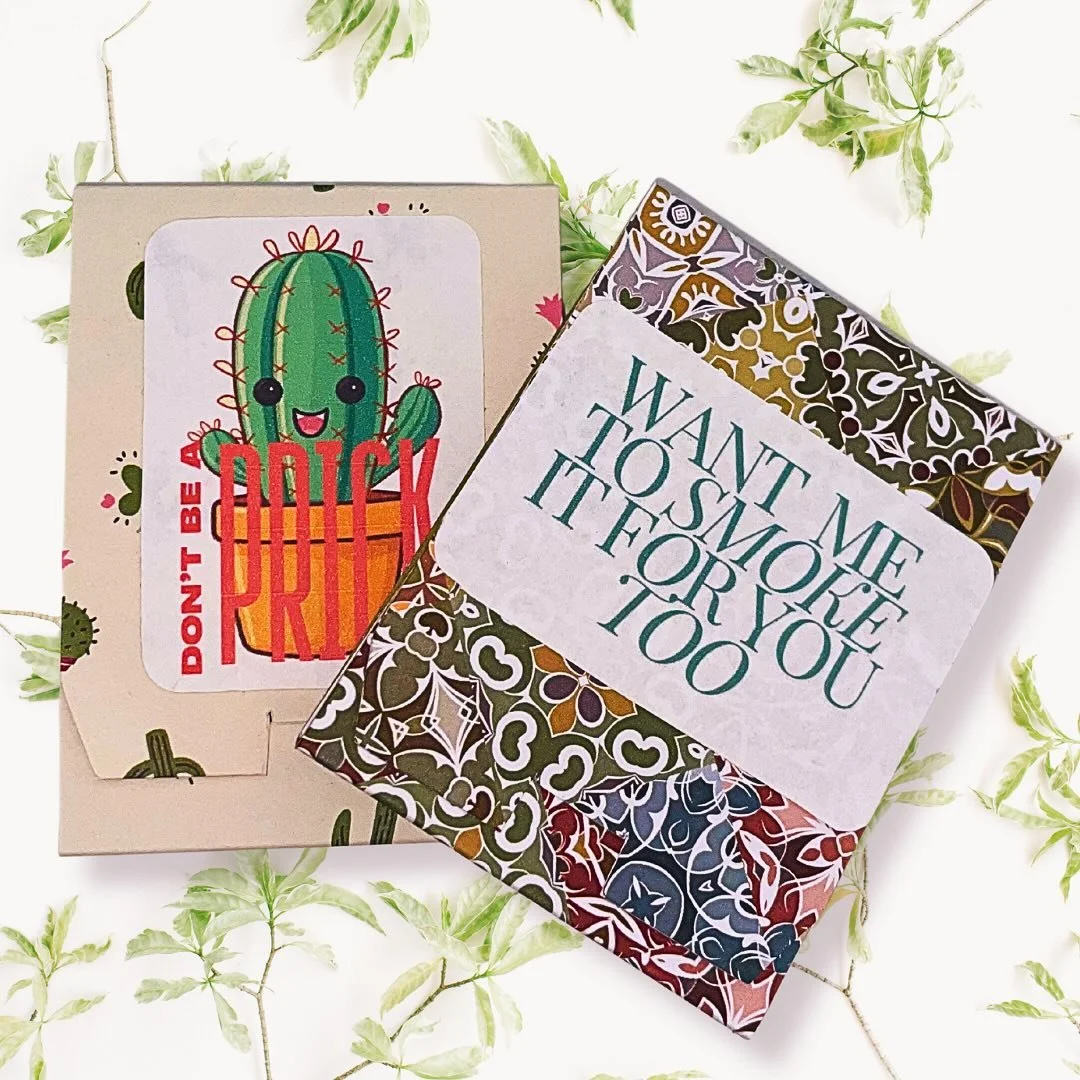 Matchbook Pack of 4