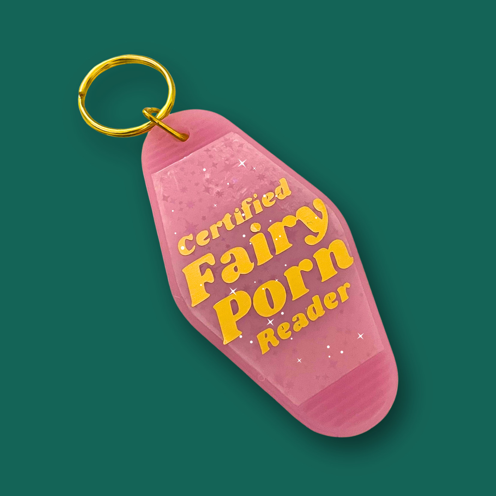 Smut Reader Keychain